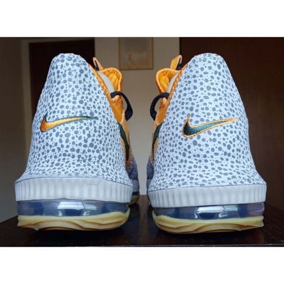 Nike LeBron 16 XVI Low AC EP Atmos \'Safari\' - Men\'s US 11 - CI3358-800 main image 11